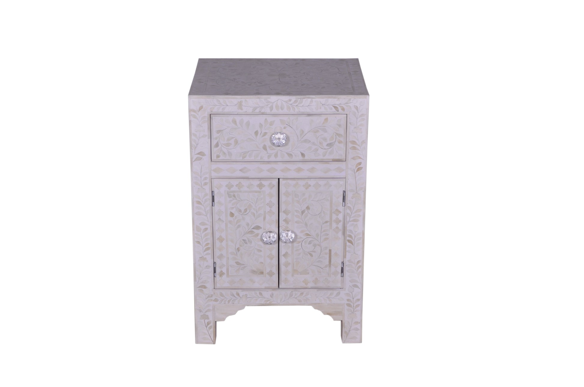 Bridget Bone Inlay Bedside