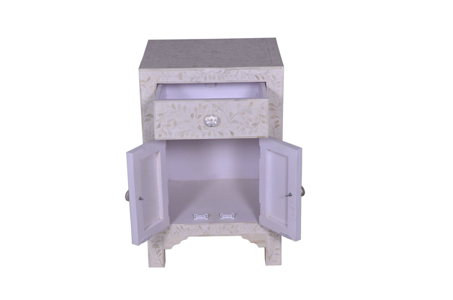 Bridget Bone Inlay Bedside