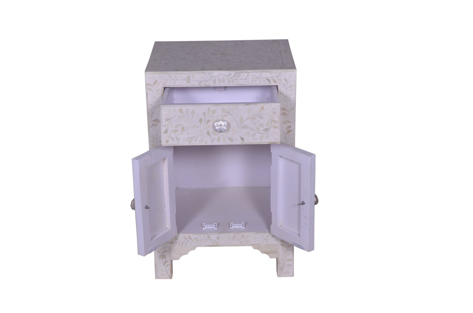 Bridget Bone Inlay Bedside