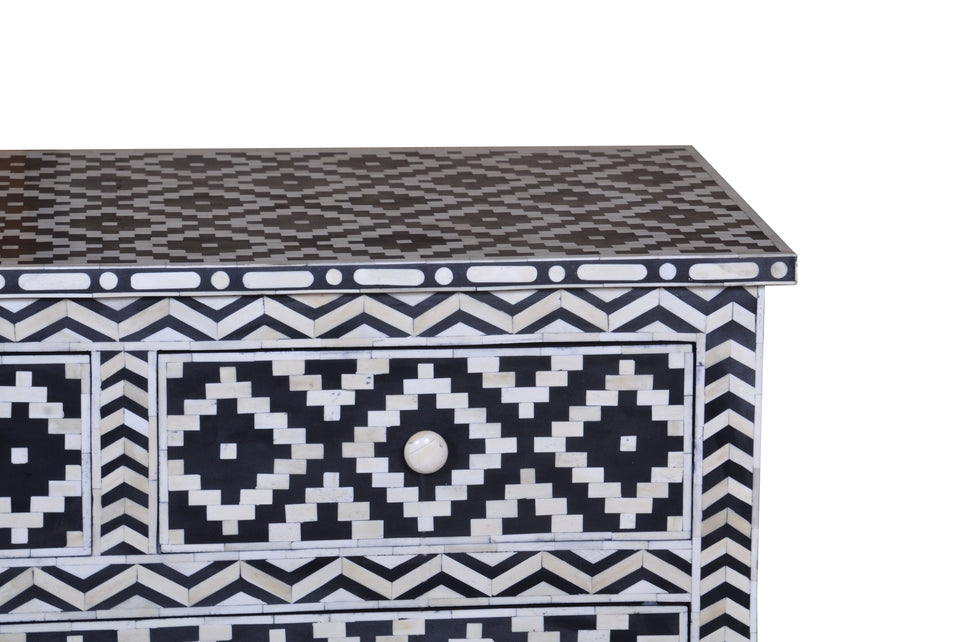 Kylie Bone Inlay Dresser