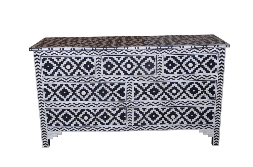 Kylie Bone Inlay Dresser