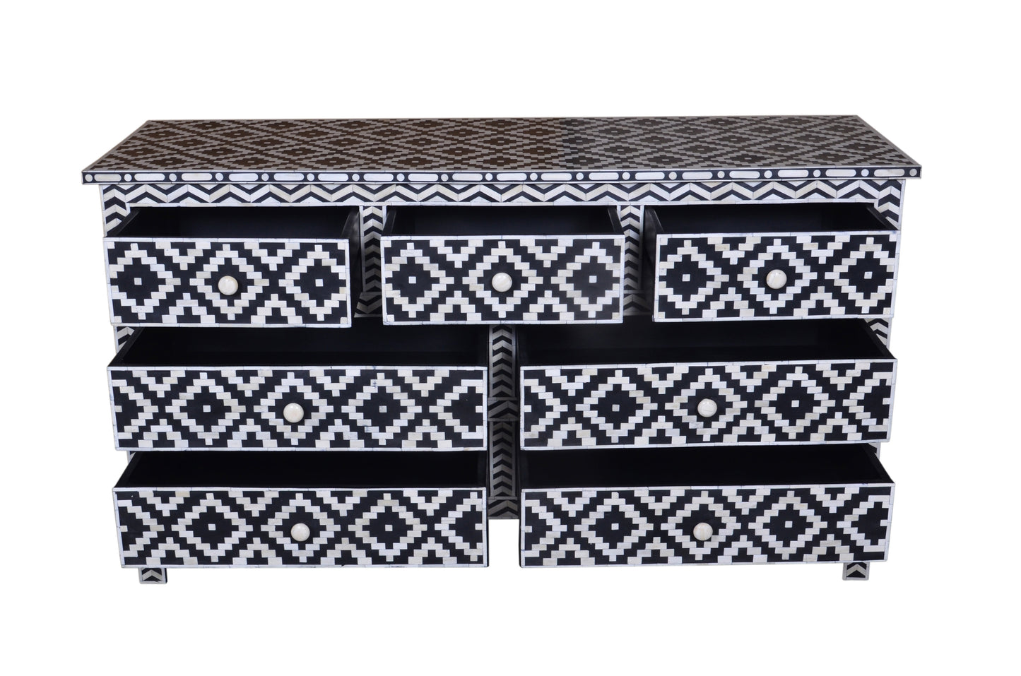 Kylie Bone Inlay Dresser