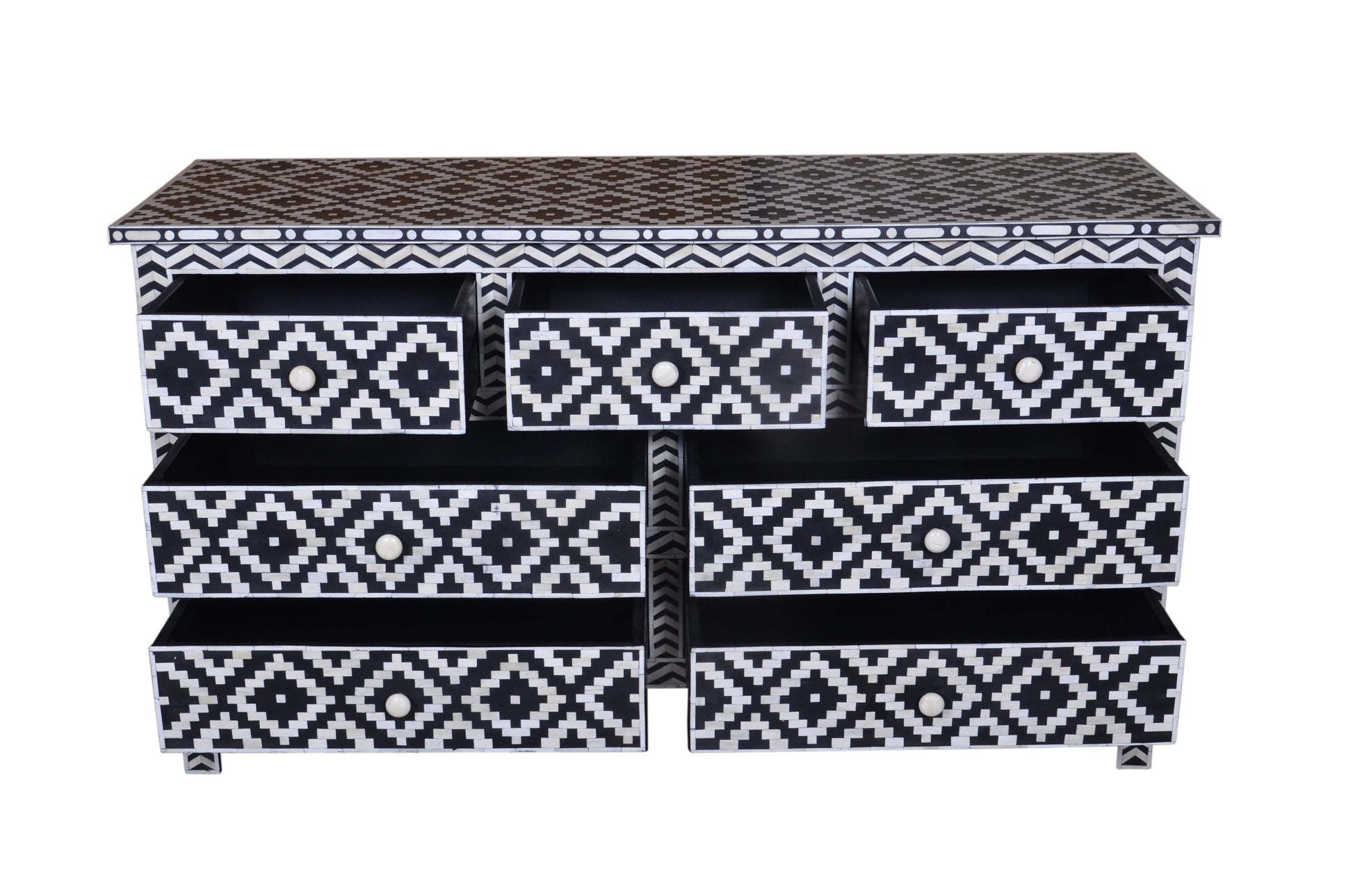 Kylie Bone Inlay Dresser