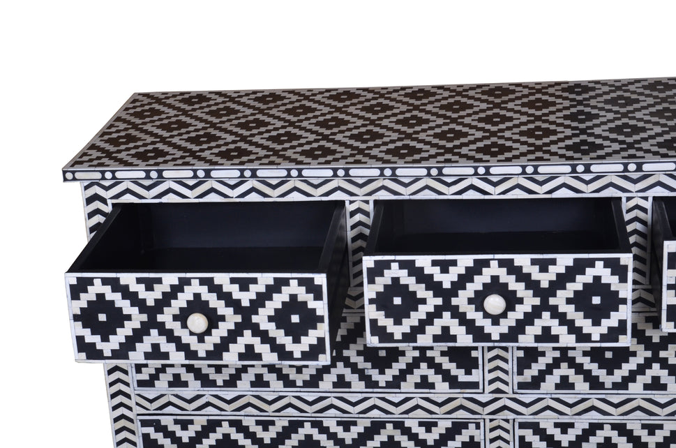 Kylie Bone Inlay Dresser
