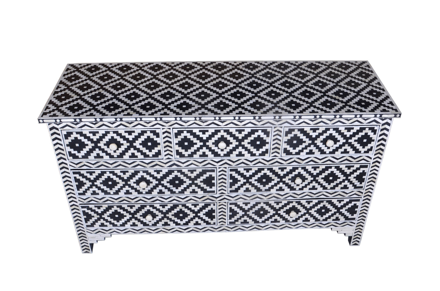 Kylie Bone Inlay Dresser