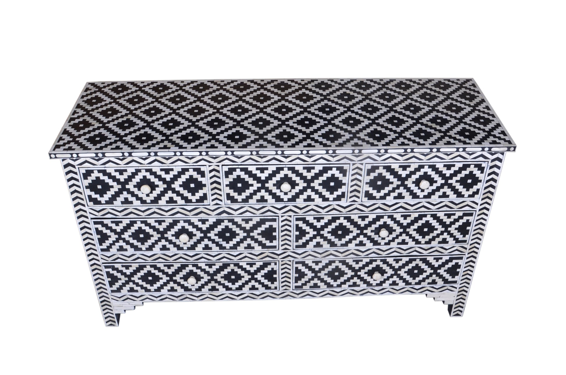 Kylie Bone Inlay Dresser