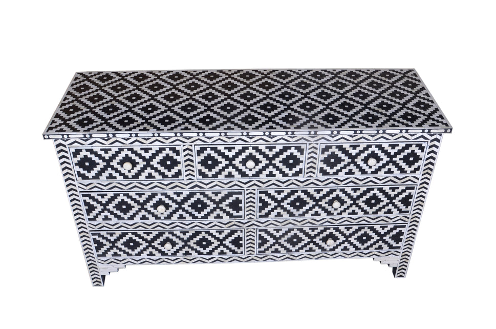 Kylie Bone Inlay Dresser