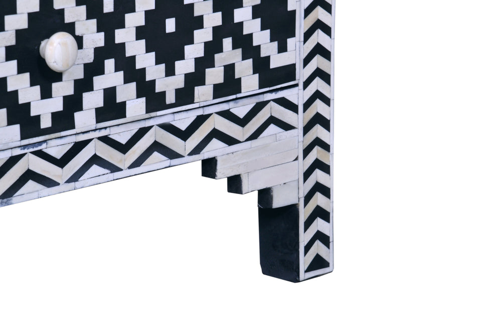 Kylie Bone Inlay Dresser