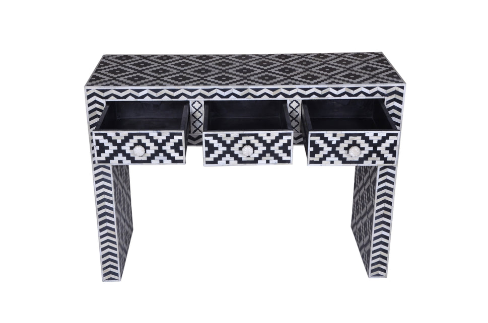 Kylie Bone Inlay Console Table