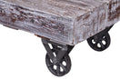 Switch Hansel Wooden Carved Coffee Table 3 image