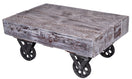 Switch Hansel Wooden Carved Coffee Table 2 image