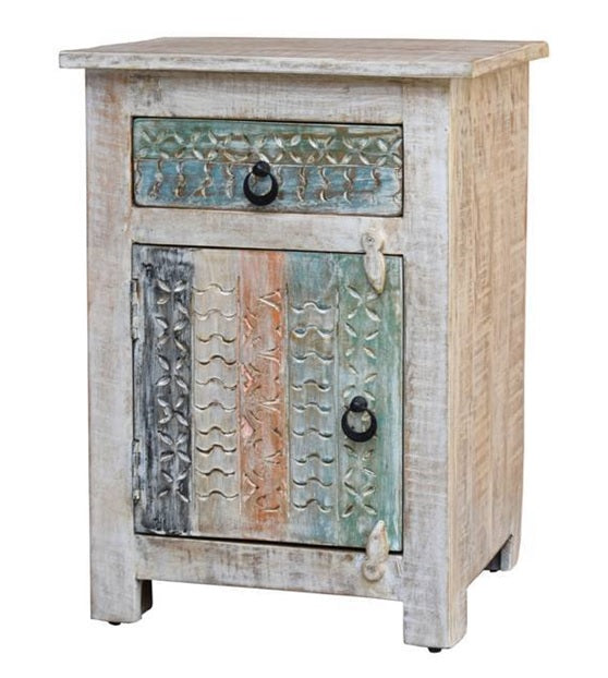Freya Wooden Bedside