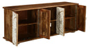 Switch Simmon Hand Carved Wooden TV Cabinet 2 image