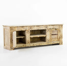 Switch Seinfeld Hand Carved Wooden TV Cabinet 2 image
