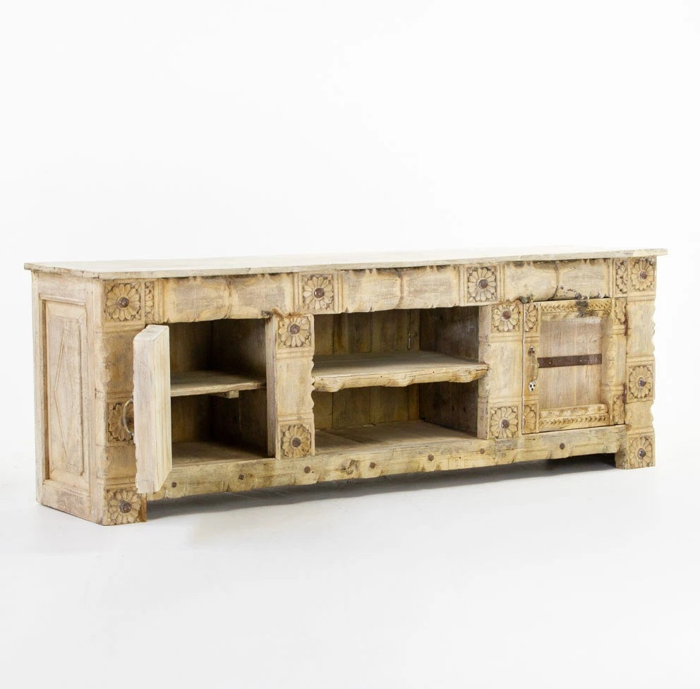 Seinfeld Hand Carved Wooden TV Cabinet