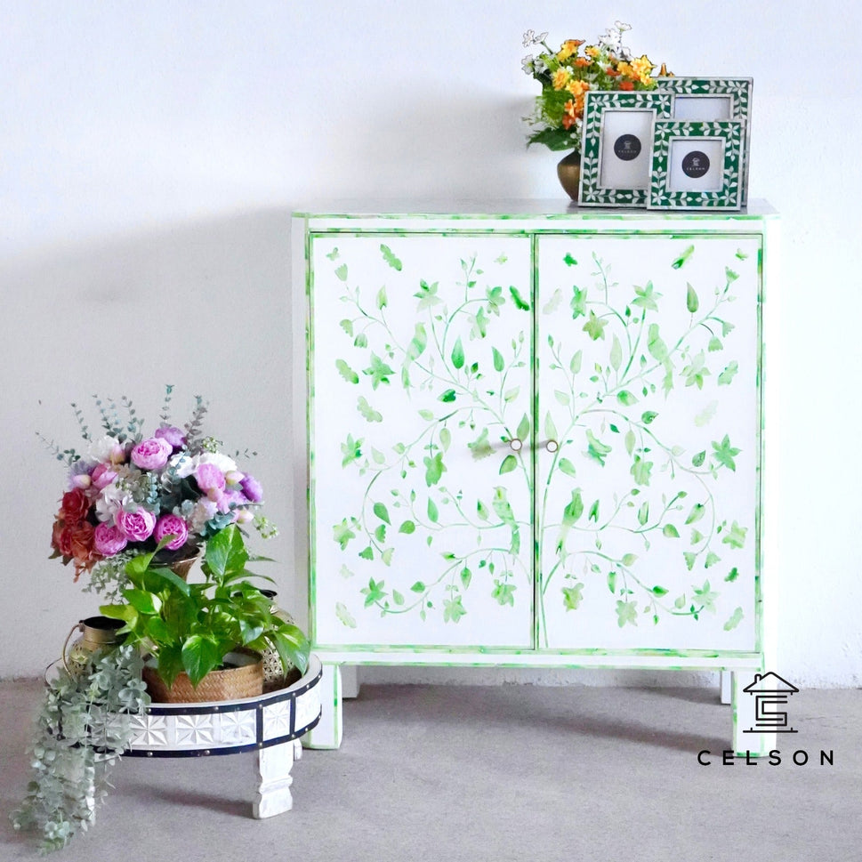 Chitra Bone Inlay Chest