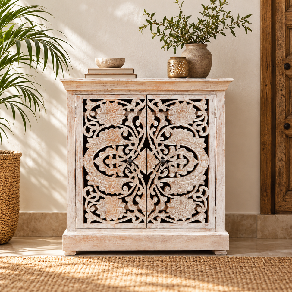 Floki Wooden Cabinet