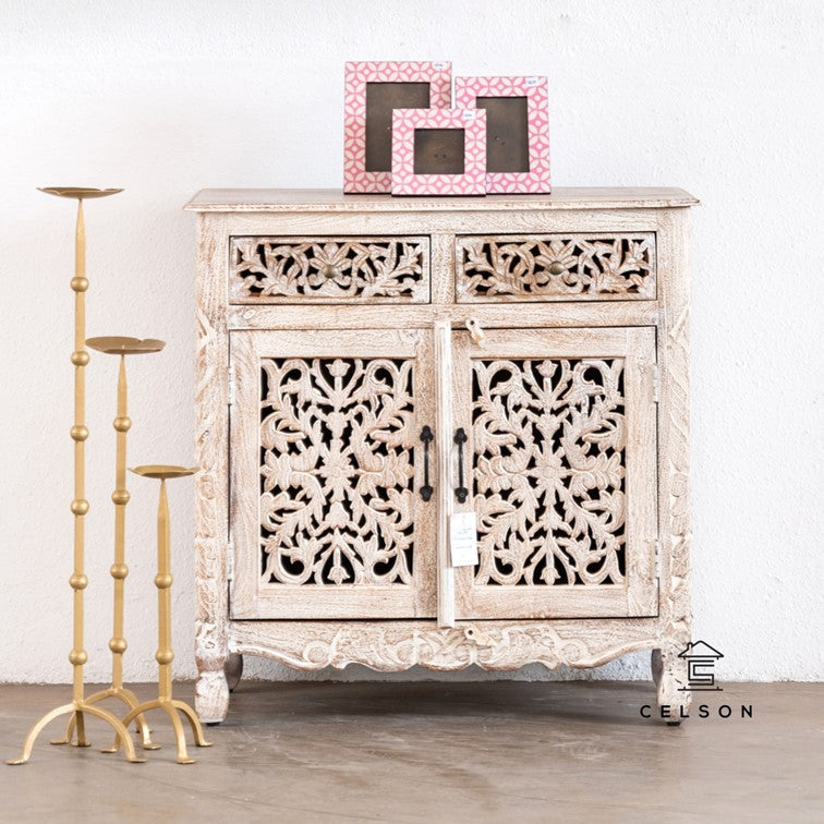 Sawyer Carved Chest of Drawer