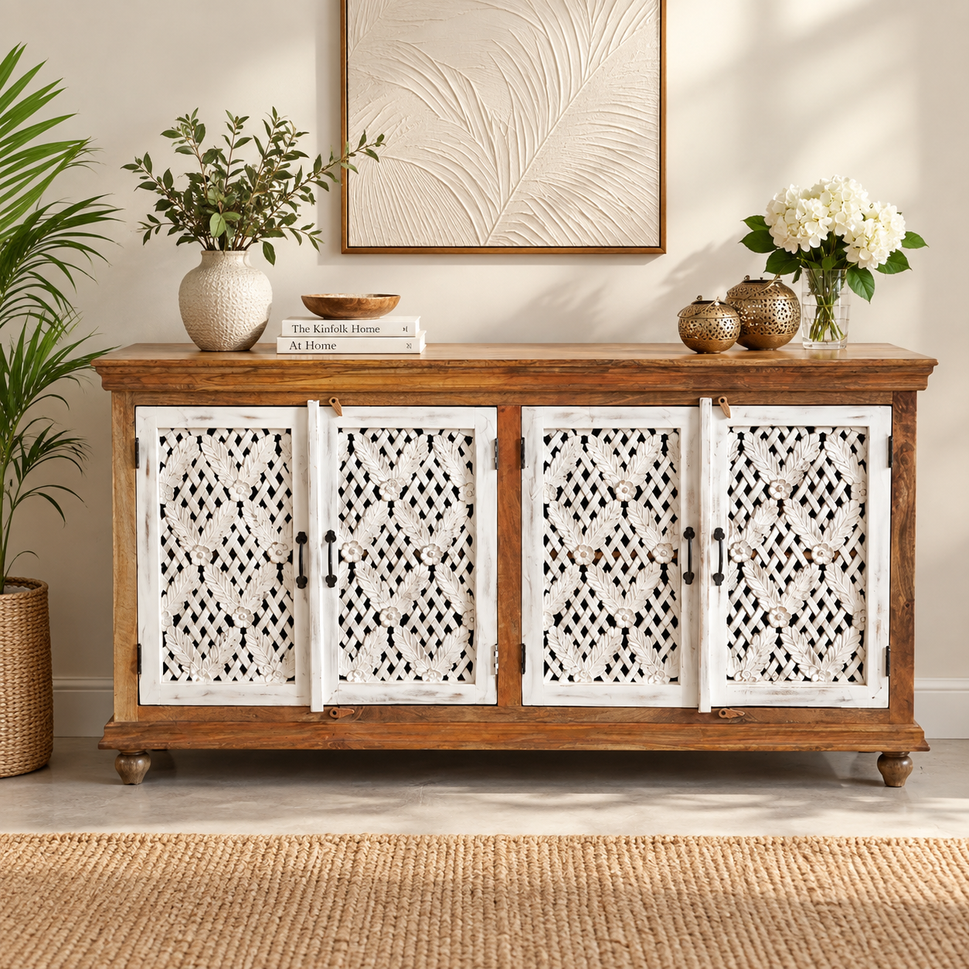 Daniel Hand Carved Buffet