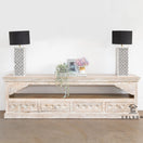Switch Jenn Hand Carved TV Cabinet 2 image