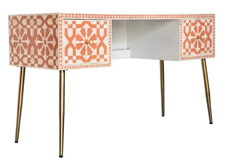 Candice Bone Inlay Console Table