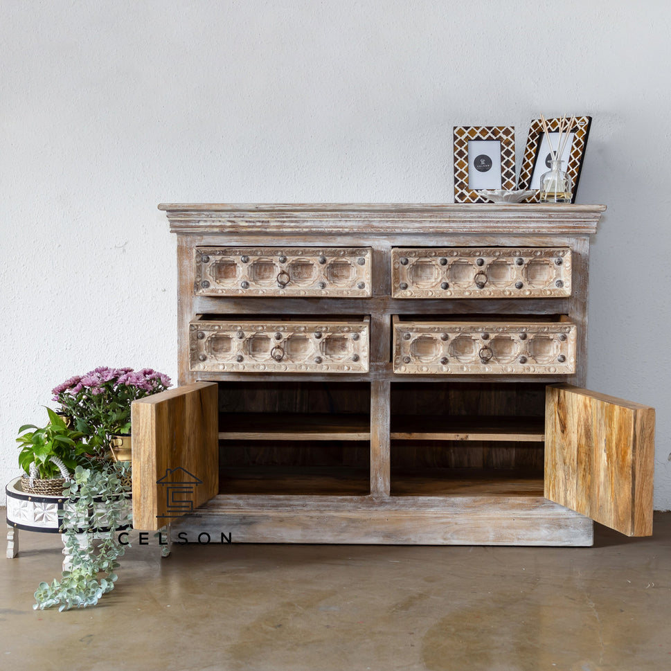 Ridhi Wooden Chest of Drawer