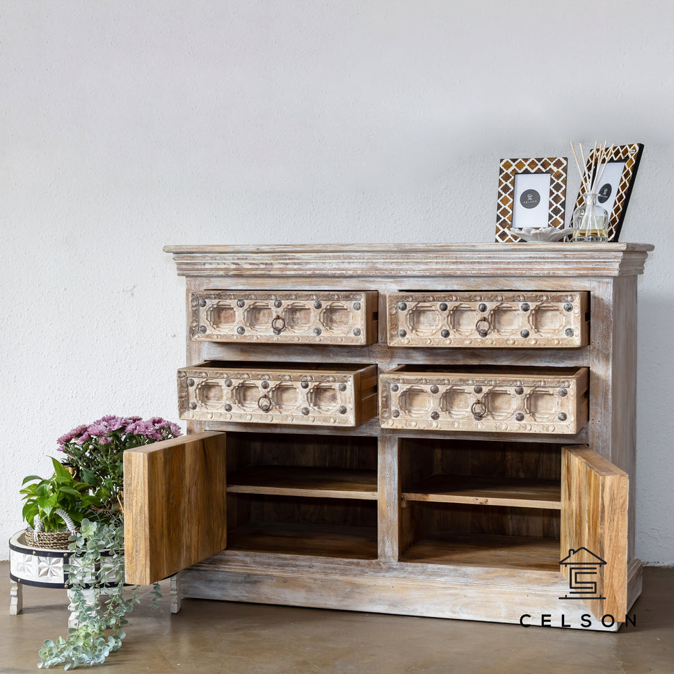 Ridhi Wooden Chest of Drawer