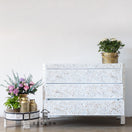 Switch Beenu Mother of Pearl Inlay Chest of Drawer 3 image