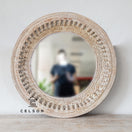 Switch Becca Carved Spindle Round Mirror 2 image