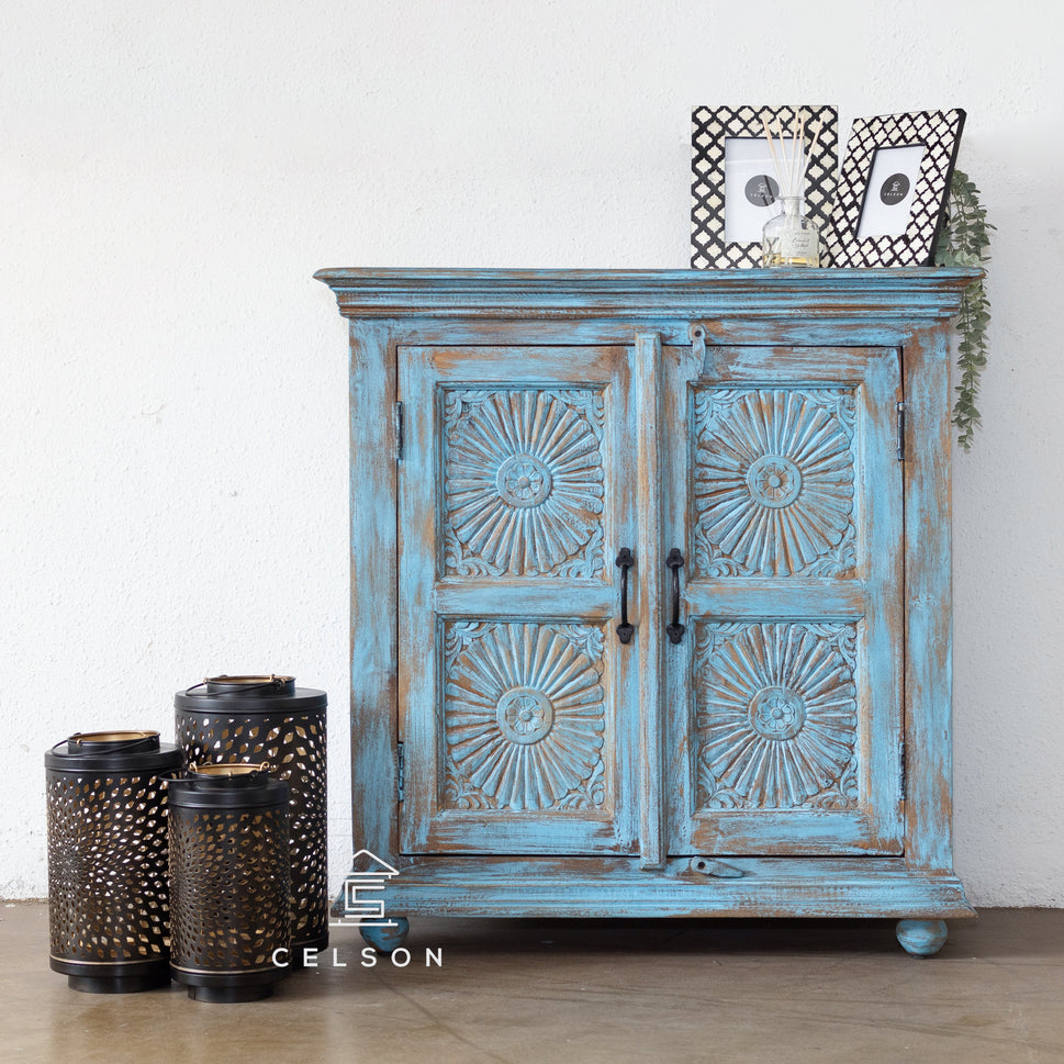 Nira Wooden Chest