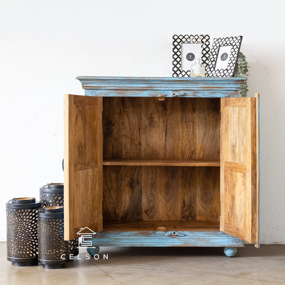 Nira Wooden Chest