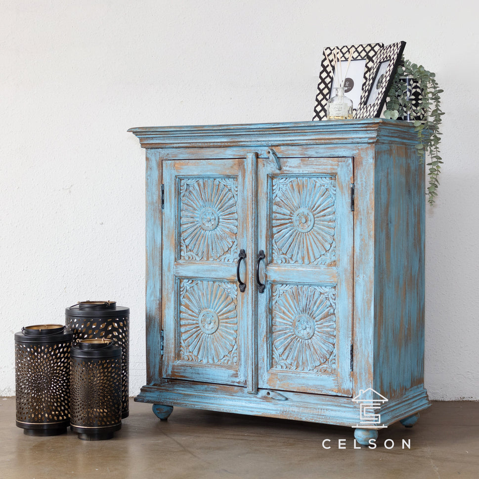 Nira Wooden Chest