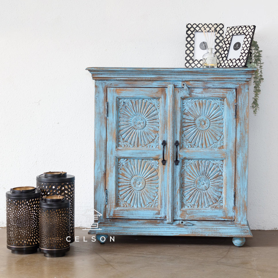 Nira Wooden Chest