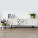 Switch Emma Hand Carved wooden TV Cabinet 1 image