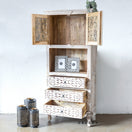 Switch Amory Hand Carved Cabinet 2 image