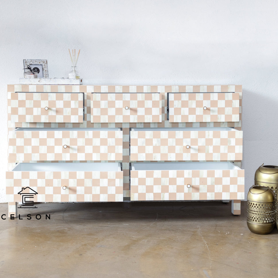 Panna Bone Inlay Dresser