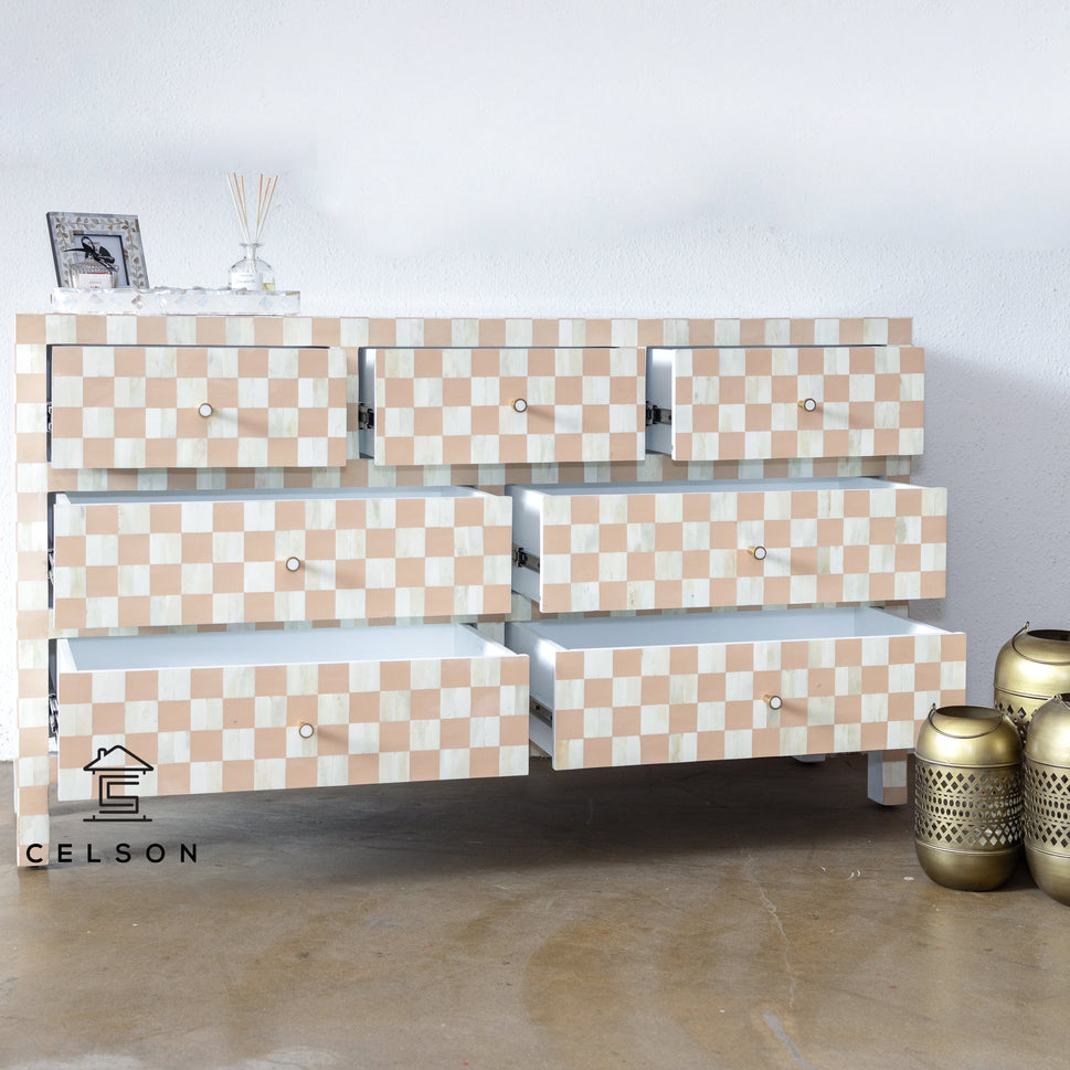 Panna Bone Inlay Dresser