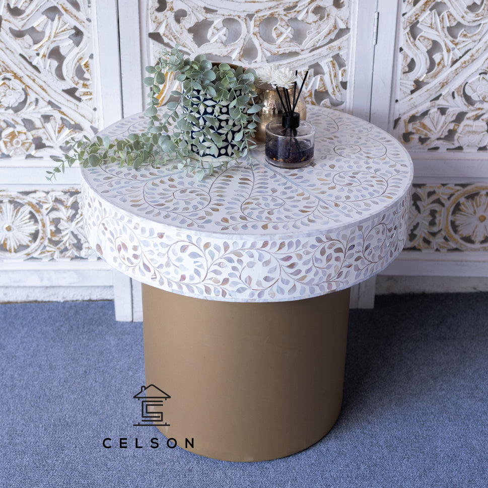 Theo Inlaid Coffee Table