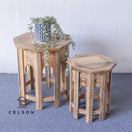 Switch Reeva Hand Painted Side Table 2 image