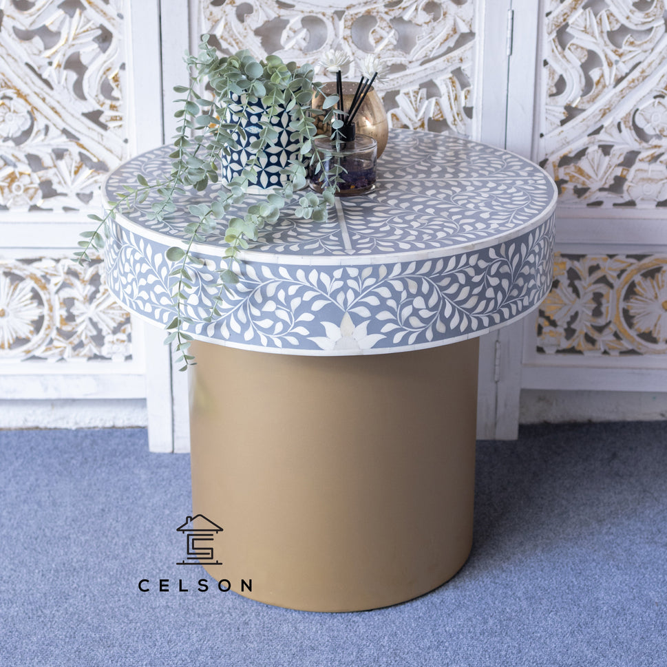 Theo Inlaid Coffee Table