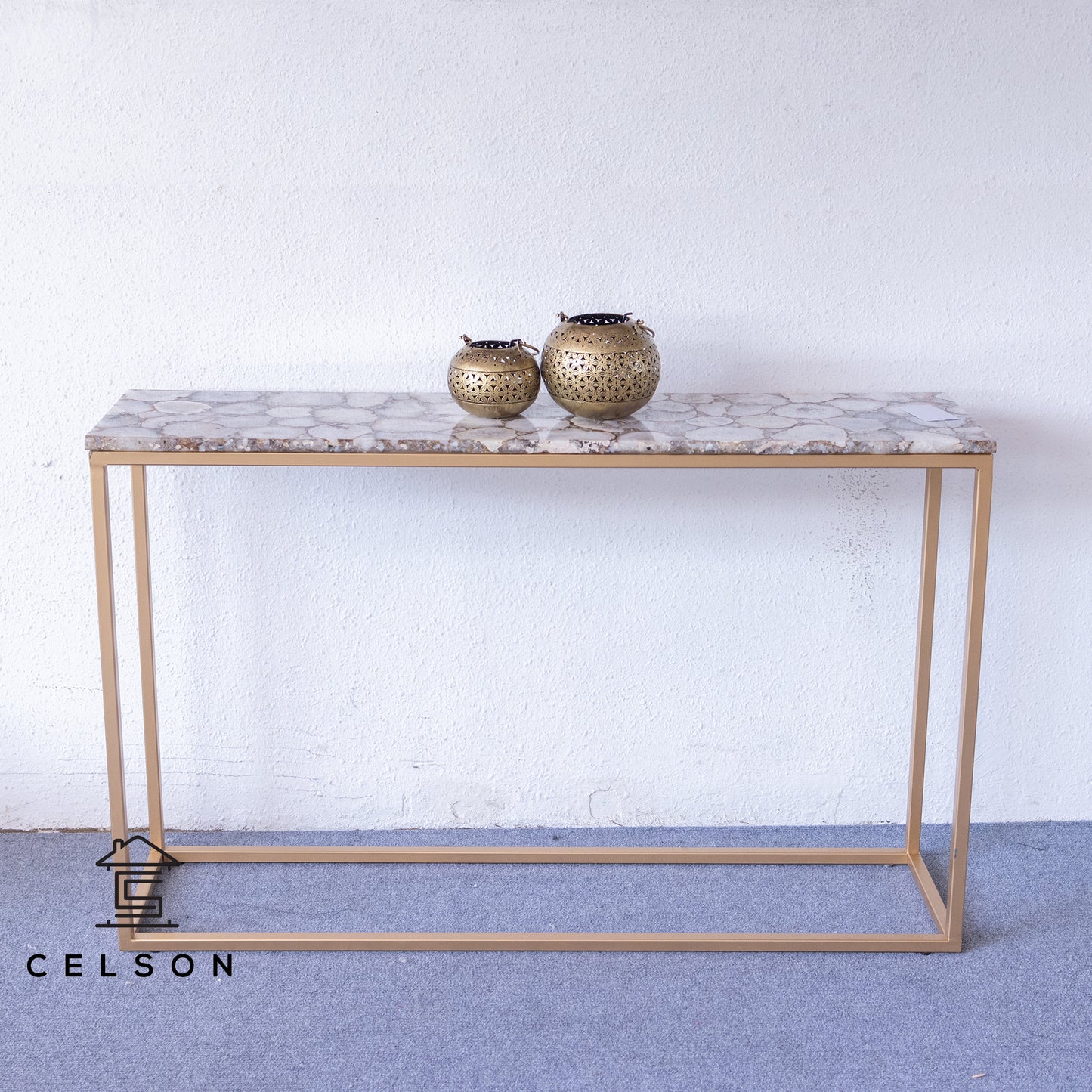 Kim Agate Console Table