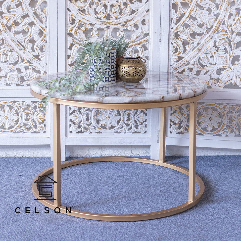Ivan Agate Coffee Table