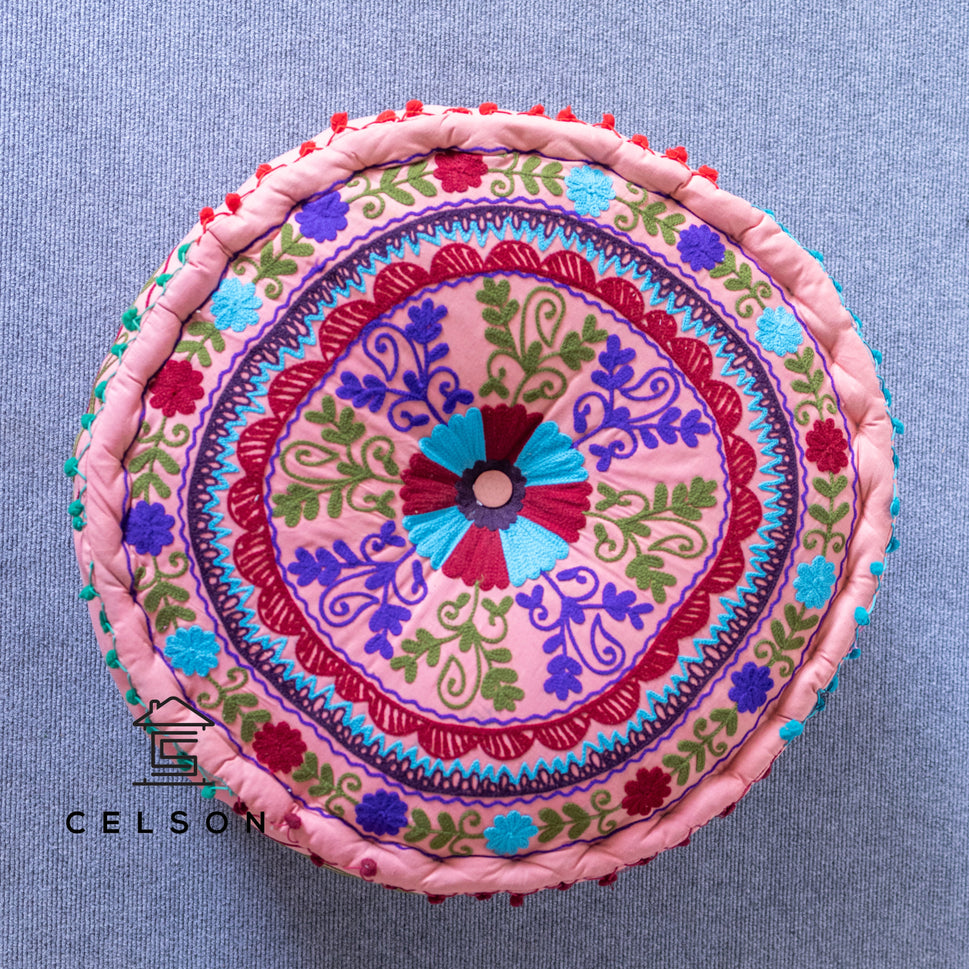 Mehak One Seater Pouffe