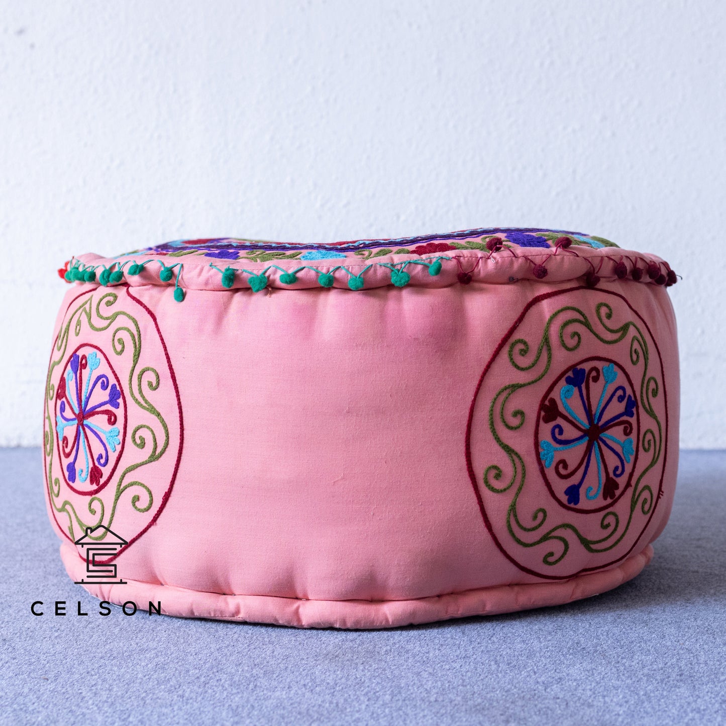 Mehak One Seater Pouffe