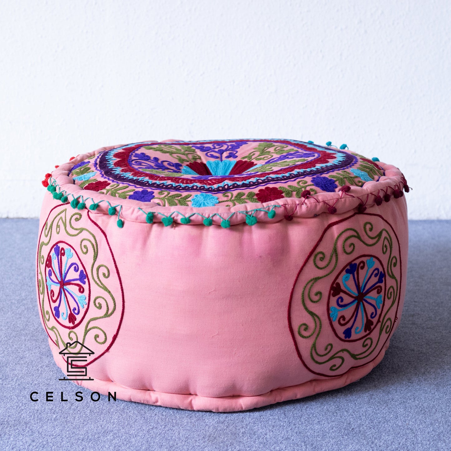 Mehak One Seater Pouffe
