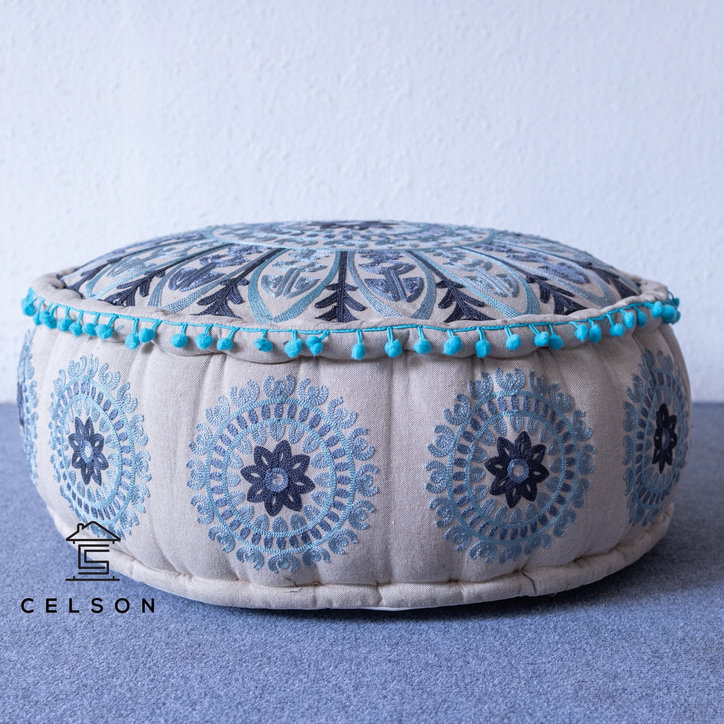 Mehak One Seater Pouffe