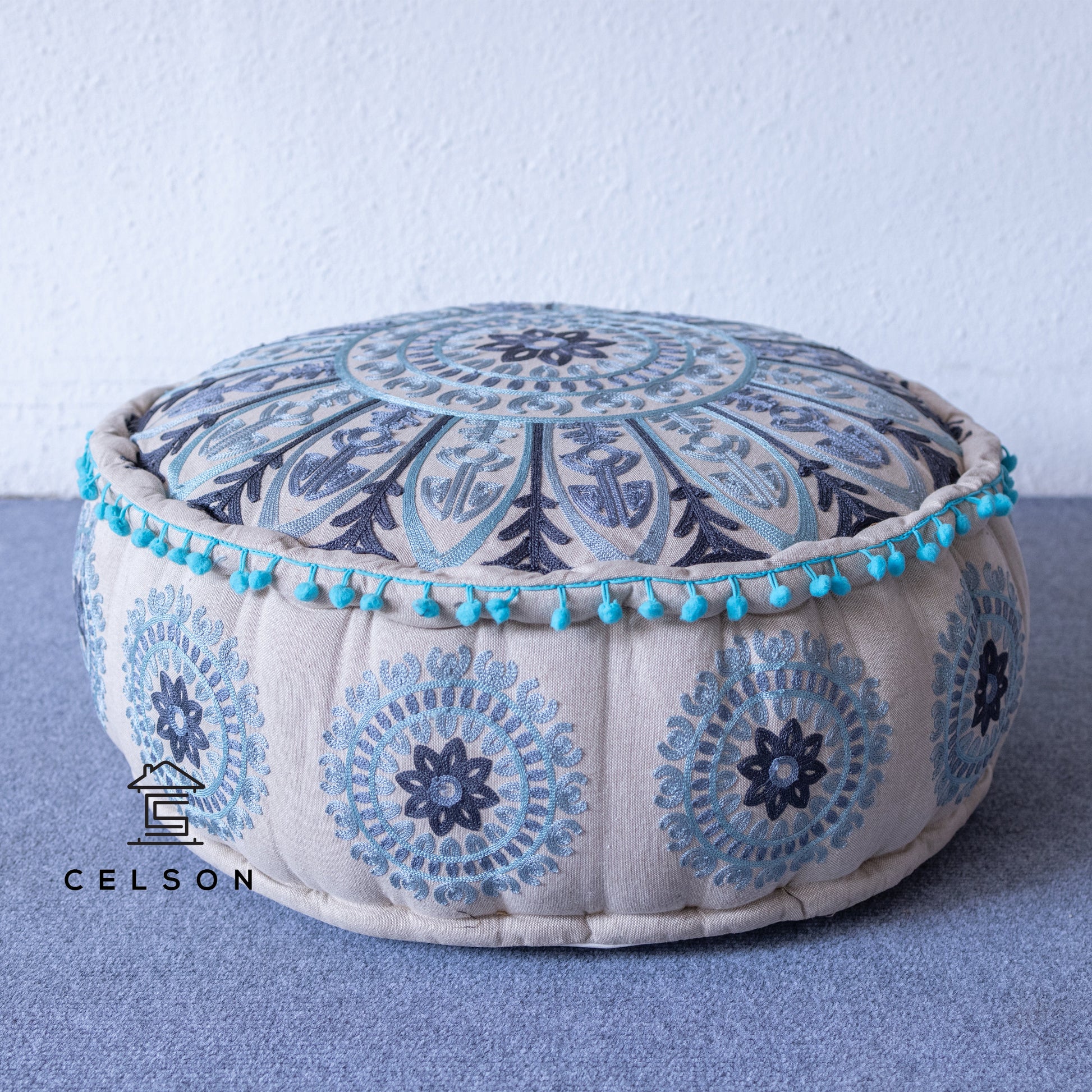 Mehak One Seater Pouffe