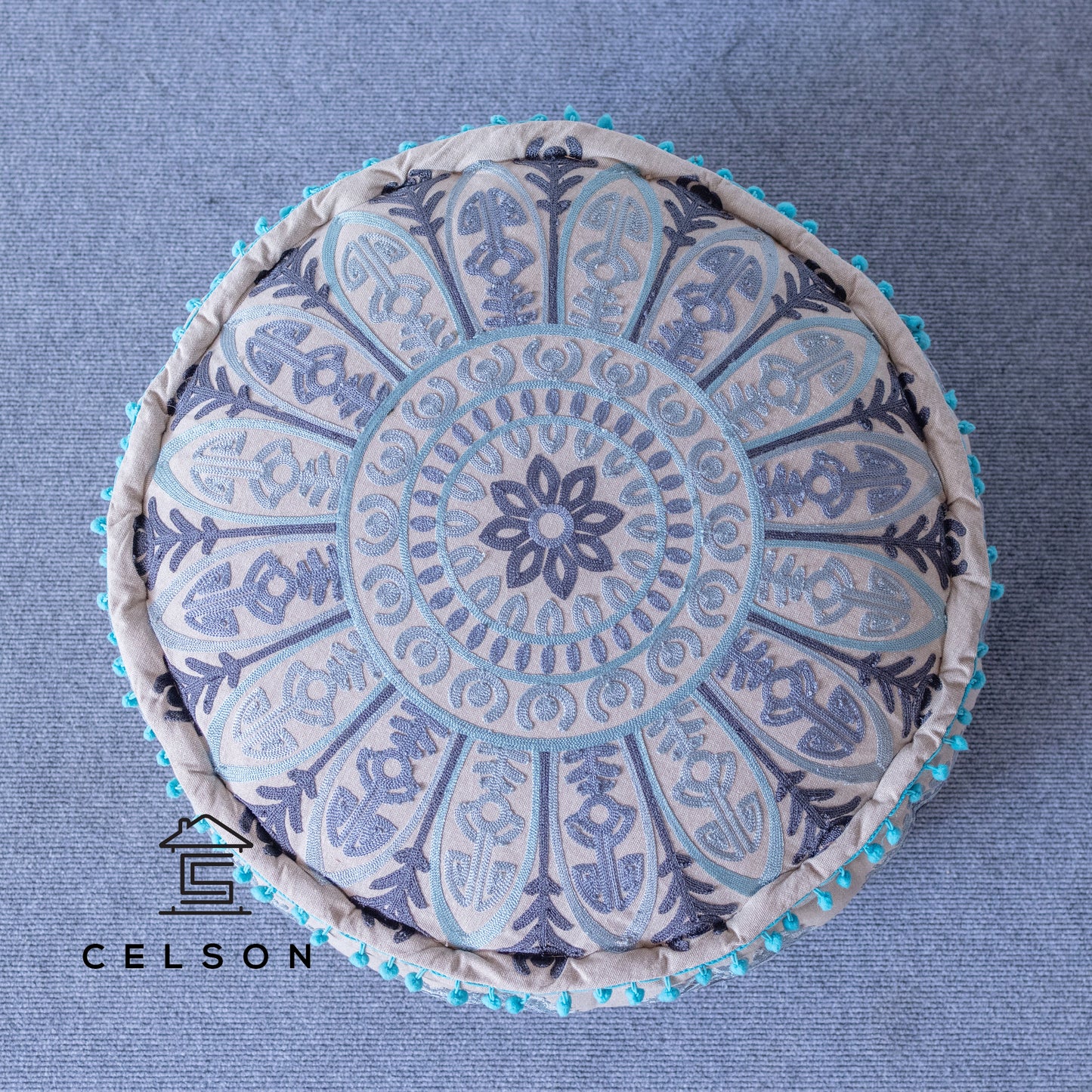 Mehak One Seater Pouffe