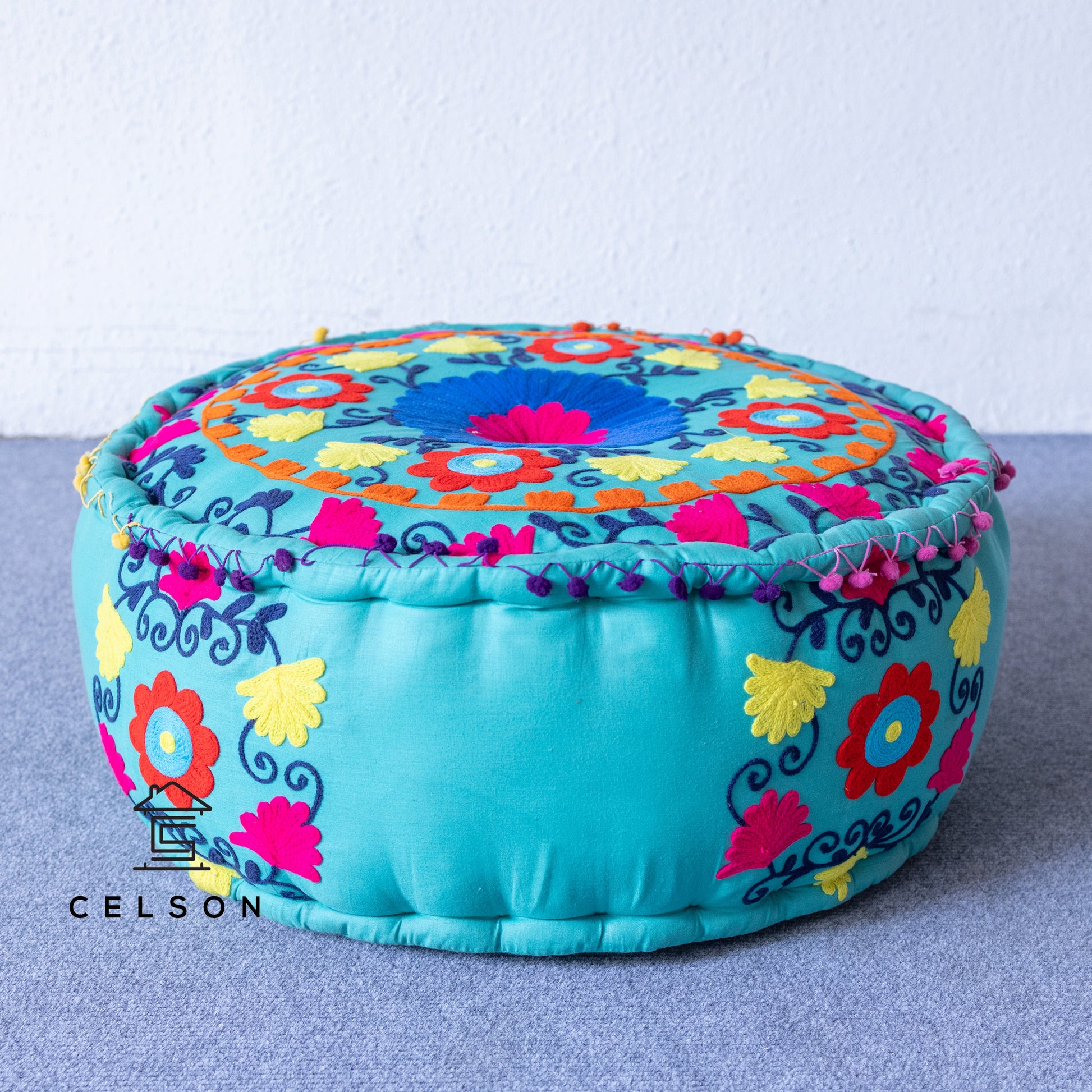 Mehak One Seater Pouffe