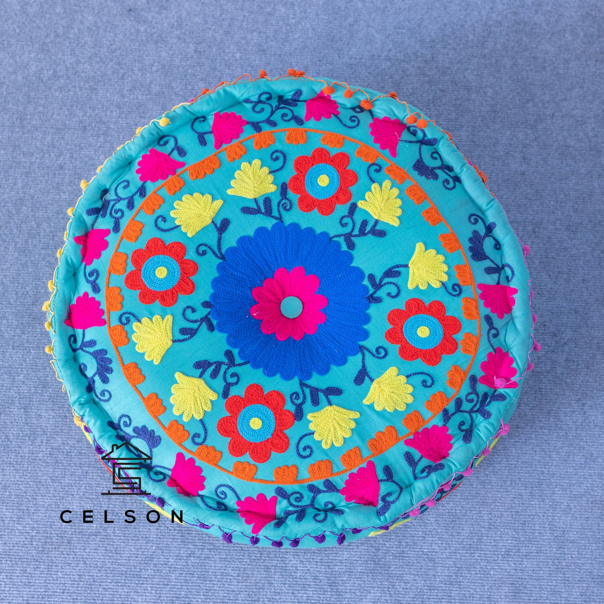 Mehak One Seater Pouffe